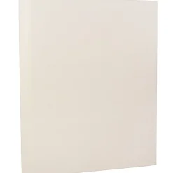 Best Strathmore 130 lb. Cardstock Paper, 8.5" x 11", Natural White, 125 Sheets/Ream (1196724B) Card Stock
