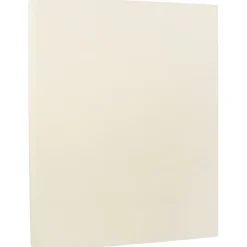 Discount ® Strathmore 24lb Paper, 8.5 x 11, Ivory Wove, 500 Sheets/Ream (191259B) Resume Paper