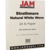 Best ® Strathmore 24lb Paper, 8.5 x 11, Natural White Wove, 100 Sheets/Pack (300033) Resume Paper