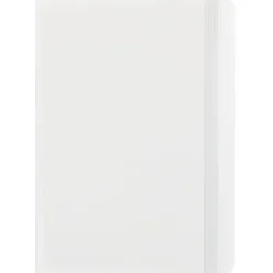 JAM Paper 1-Subject Pocket Notebook, 5" x 7", Wide Ruled, 100 Sheets, White (340526605) Best