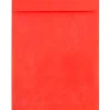 JAM Paper Tear-Proof Open End Catalog Envelopes, 10" x 13", Red, 25/Pack (V021383)* Catalog