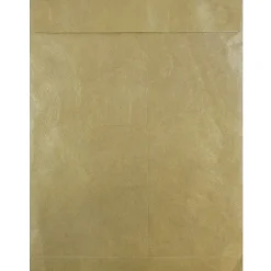 JAM Paper Tear-Proof Tyvek Open End Catalog Envelopes, Gold, 10" x 13", 25/Pack (V021378)* Catalog