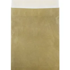 JAM Paper Tear-Proof Tyvek Open End Catalog Envelopes, Gold, 10" x 13", 25/Pack (V021378)* Catalog