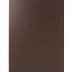 JAM Paper Two-Pocket Textured Linen Business Folders, Chocolate Brown, 50/Box(386LBRC) Sale