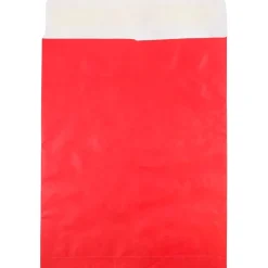 JAM Paper Tyvek Open End Clasp Catalog Envelope, 11 1/2" x 14 1/2", Red, 10/Pack (V021388B)* Catalog