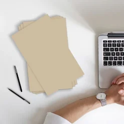 Vellum Bristol Cardstock Paper, 67 lbs., 11