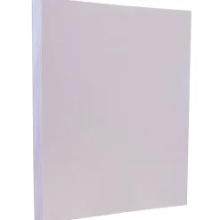 Vellum Bristol 67 lb. Cardstock Paper, 8.5" x 11", Orchid Purple, 50 Sheets/Pack (169829) Card Stock