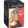 Coffee<JavaOne Java One® Single Cup Hazelnut Creme Ground Coffee, Regular, .3 oz., 14 Pods (JTC70506)