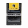 Keurig K-Cups<JavaOne Breakfast Blend Coffee Freshpack, Light Roast, 84/Carton (JTC30106CT)
