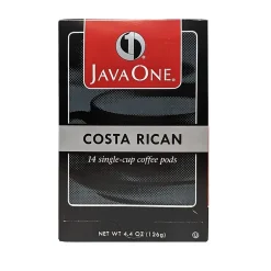 Keurig K-Cups<JavaOne Costa Rican Coffee Freshpack, Medium Roast, 84/Carton (JTC30406CT)