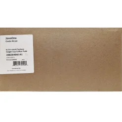 Keurig K-Cups<JavaOne Costa Rican Coffee Freshpack, Medium Roast, 84/Carton (JTC30406CT)