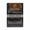Keurig K-Cups<JavaOne French Roast Coffee Freshpack, Dark Roast, 84/Carton (JTC30806CT)