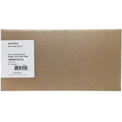 Keurig K-Cups<JavaOne Gourmet Decaf Coffee Freshpack, Light Roast, 84/Carton (JTC30216CT)