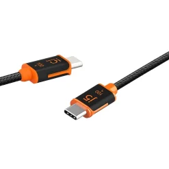 Power Cables<j5create 5.9' USB C to USB C Power Cable, Male to Male, Black (JUCX25L18)