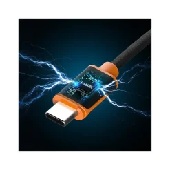 Power Cables<j5create 5.9' USB C to USB C Power Cable, Male to Male, Black (JUCX25L18)