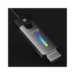 Usb Cables<j5create 6' USB-C to HDMI 2.1 8K Cable, M/M, Space Gray/Black (JCC157)