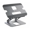 j5create Aluminum Multi-Angle Laptop Stand for Up to 16" Laptops, 11.4" x 8.9", Space Gray (JTS127)
