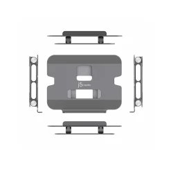 j5create Aluminum Multi-Angle Laptop Stand for Up to 16