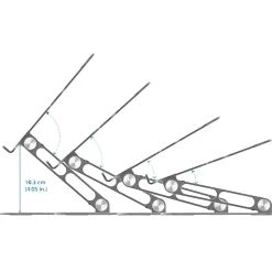 j5create Aluminum Multi-Angle Laptop Stand for Up to 16