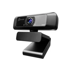 j5create Create 2 USB 360° Rotation & 1080P HD Webcam, 2 Megapixels, Black (JVCU100)* Webcams