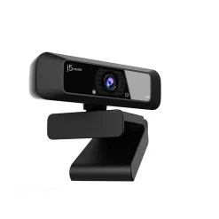 j5create Create 2 USB 360° Rotation & 1080P HD Webcam, 2 Megapixels, Black (JVCU100)* Webcams