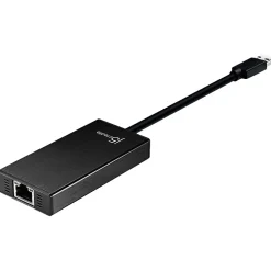Usb Hubs<j5create 3-Port USB 3.0 Hub, Black (JUH470)