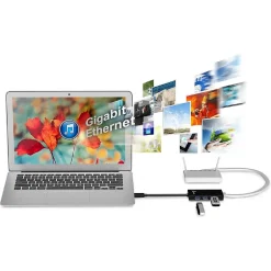 Usb Hubs<j5create 3-Port USB 3.0 Hub, Black (JUH470)