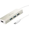 Usb Hubs<j5create 3-Port USB 3.0 Hub, Silver (JCH451)