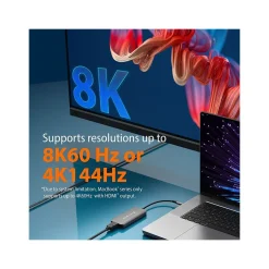 Usb Hubs<j5create 5-Port USB-C Hub, Space Gray (JCH453)