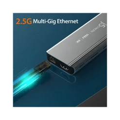 Usb Hubs<j5create 6-Port USB-C Hub, Space Gray (JCD403)