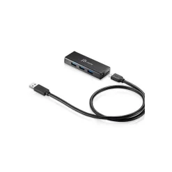 Usb Hubs<j5create Sub 3.0 4-port Mini Hub (DHJUH340)
