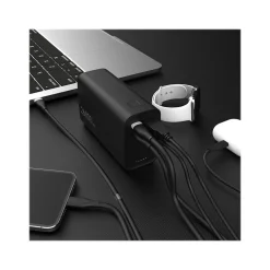 j5create USB-A/USB-C Power Bank, 26800mAh, Black (JPB26465)