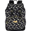 Backpacks<Jessica Simpson Daisy Laptop Backpack, Blue/White (2146STA)