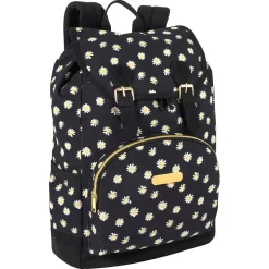 Backpacks<Jessica Simpson Daisy Laptop Backpack, Blue/White (2146STA)