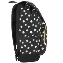 Backpacks<Jessica Simpson Daisy Laptop Backpack, Blue/White (2146STA)