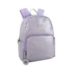 Backpacks<Jessica Simpson Laptop Backpack, Lavender (2149STA)