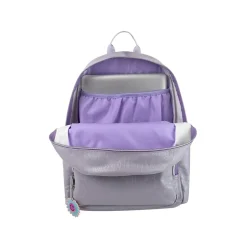 Backpacks<Jessica Simpson Laptop Backpack, Lavender (2149STA)