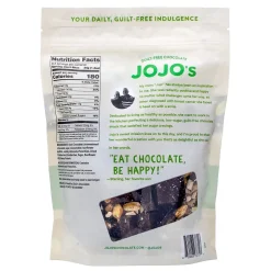 Snacks & Granola Bars<JOJO's Original Dark Chocolate Bites 10oz (220-02039)