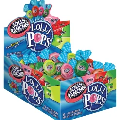 Hard Candy & Lollipops<Jolly Rancher Lollipops, Assorted Flavors, 10.1 oz., 50 Pieces (209-00051)