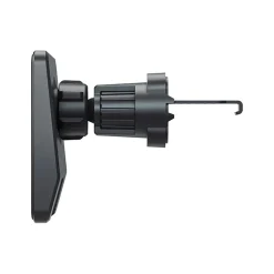 JOURNEY EXPRESS MagSafe Wireless Car Mount Charger, Black (JREMWCVM)