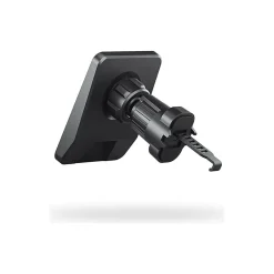 JOURNEY EXPRESS MagSafe Wireless Car Mount Charger, Black (JREMWCVM)