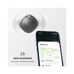JOURNEY LOC8 Bluetooth Tracker, Black (JSTTBK)