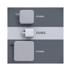 JOURNEY 30W Universal USB Type-C Wall Charger, White (JWCG130WH)