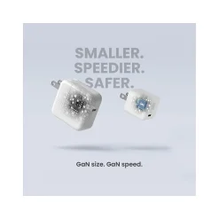 JOURNEY 30W Universal USB Type-C Wall Charger, White (JWCG130WH)