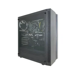 Joy Systems Dark Matter Refurbished Gaming Desktop Computer,Intel Core i7-6700, 16GB Memory, 512GB SSD, 1TB HDD (J1-GAMEA14)* Gaming Desktops