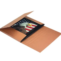 Unbranded Jumbo Mailers, 28" x 22" x 6", Kraft, 20/Bundle (M28226)* Corrugated Mailers