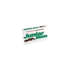 Chocolate<Junior Mints Mint Dark Chocolate Pieces, 4 oz., 12/Box (209-00093)