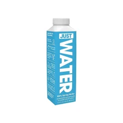 Bottled Water<Just Water , 16.9 Oz., 12/Carton (66558003)