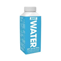 Bottled Water<Just Water , 11.2 Oz., 24/Carton (00703)