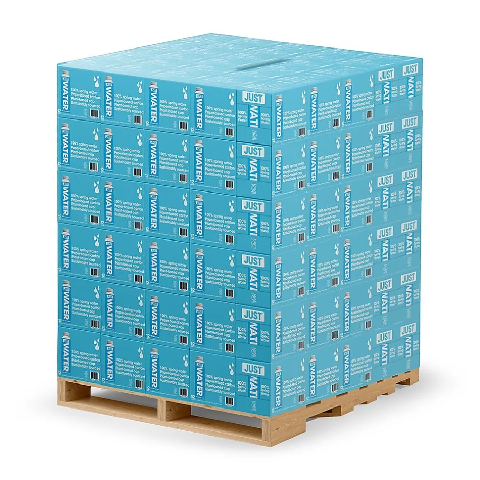 Bottled Water<Just Water , 16.9 Oz., 125/Pallet (JGD00003PLT)
